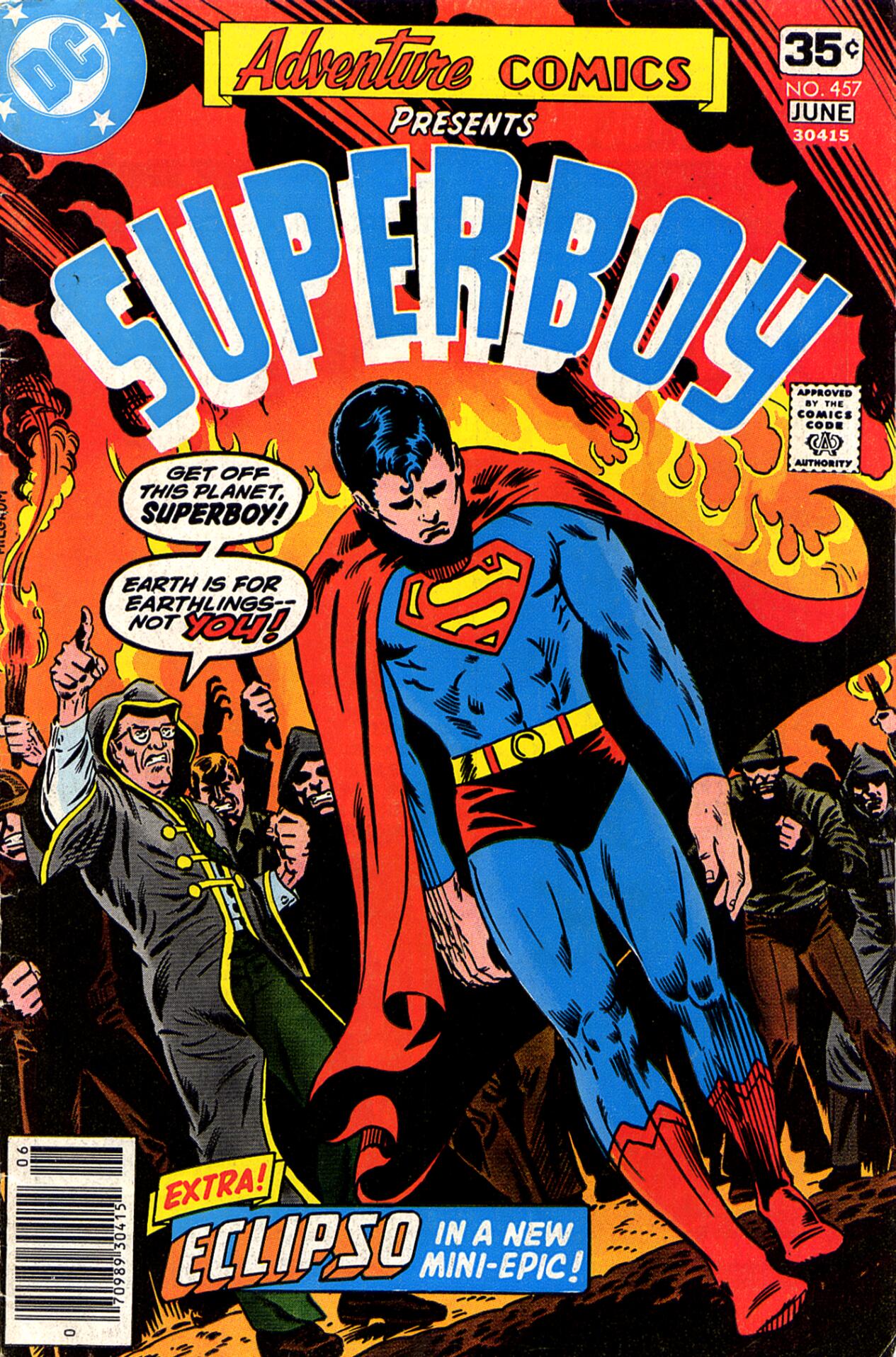 Adventure Comics (1938) #457