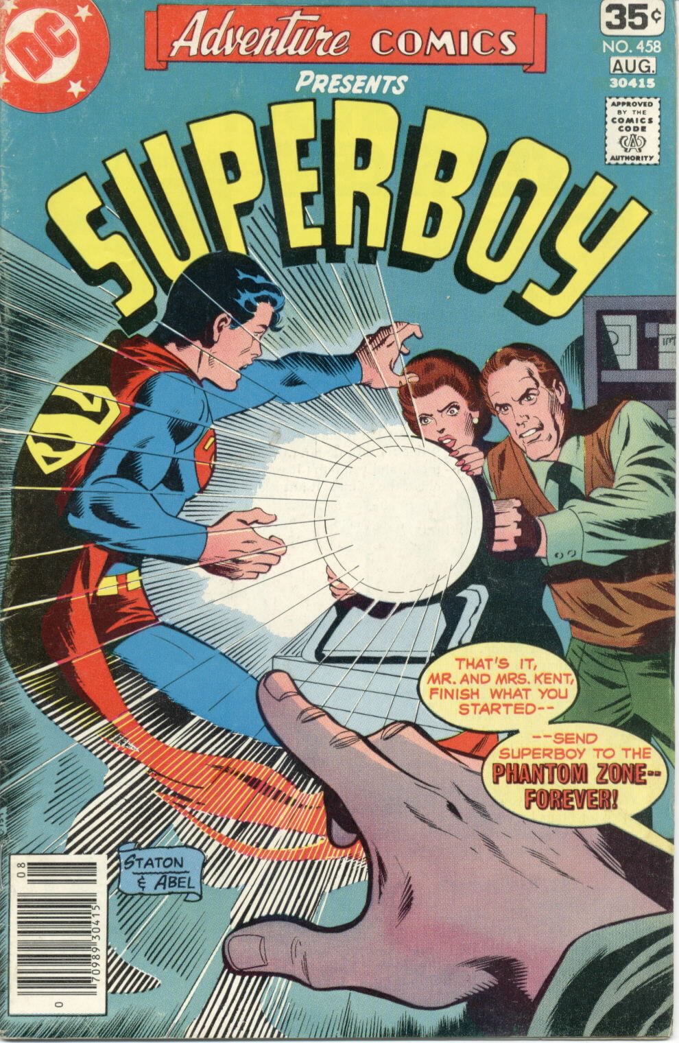 Adventure Comics (1938) #458