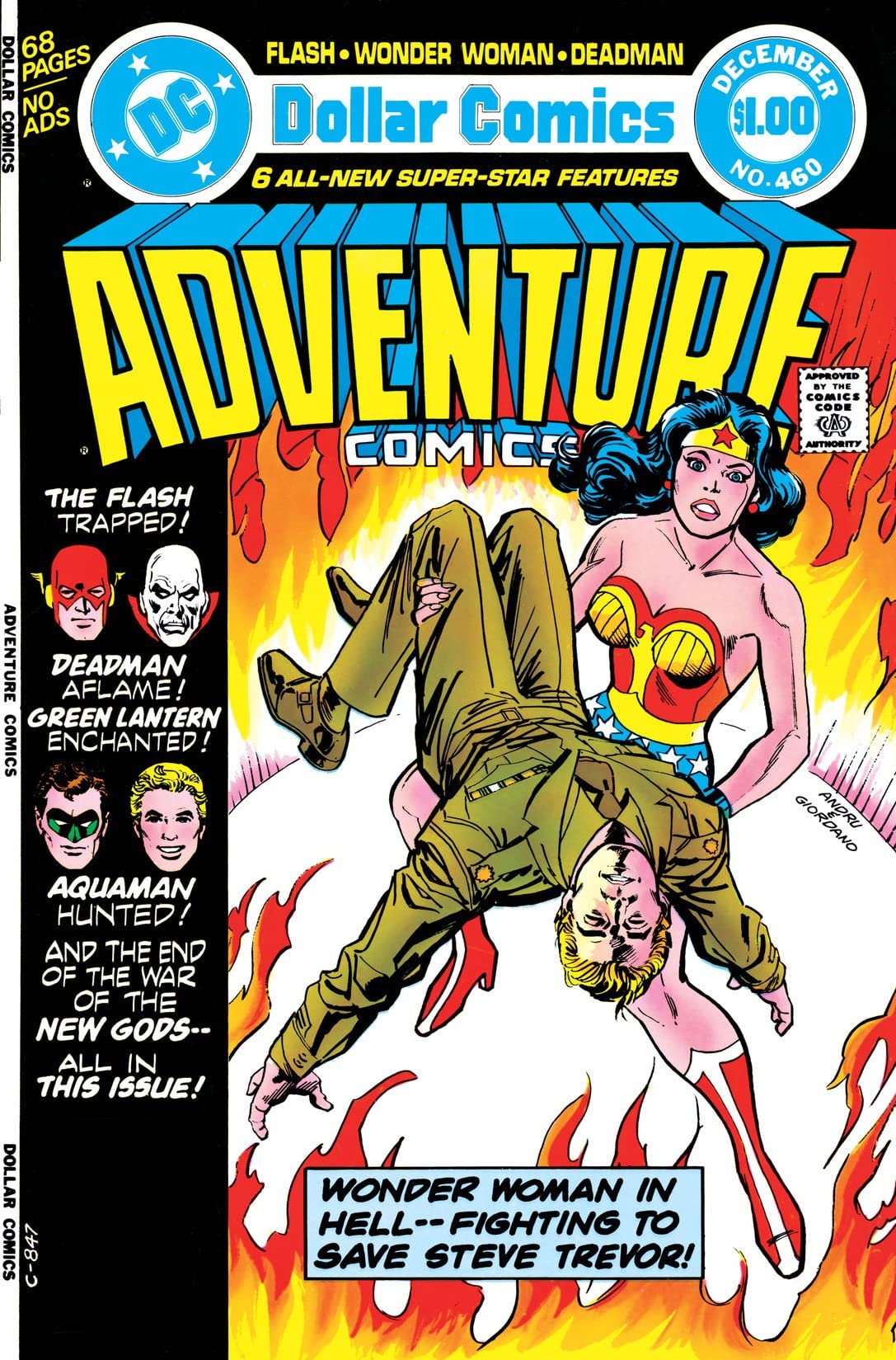 Adventure Comics (1938) #460