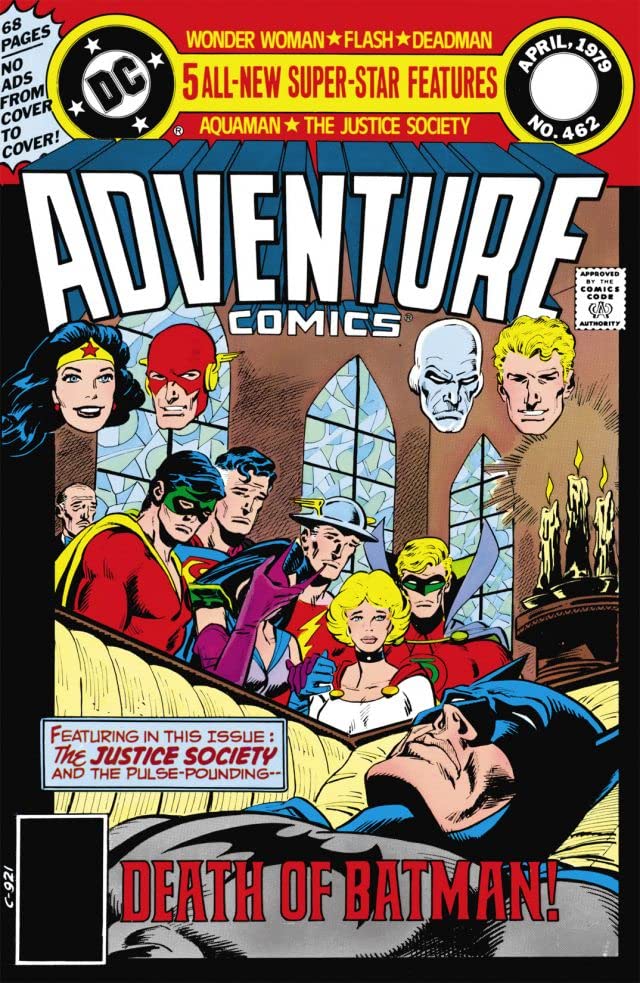 Adventure Comics (1938) #462