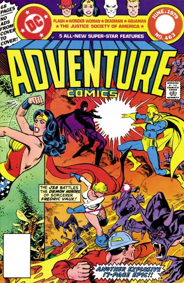 Adventure Comics (1938) #463