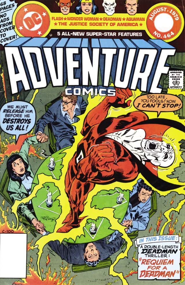 Adventure Comics (1938) #464