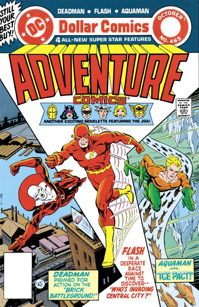Adventure Comics (1938) #465