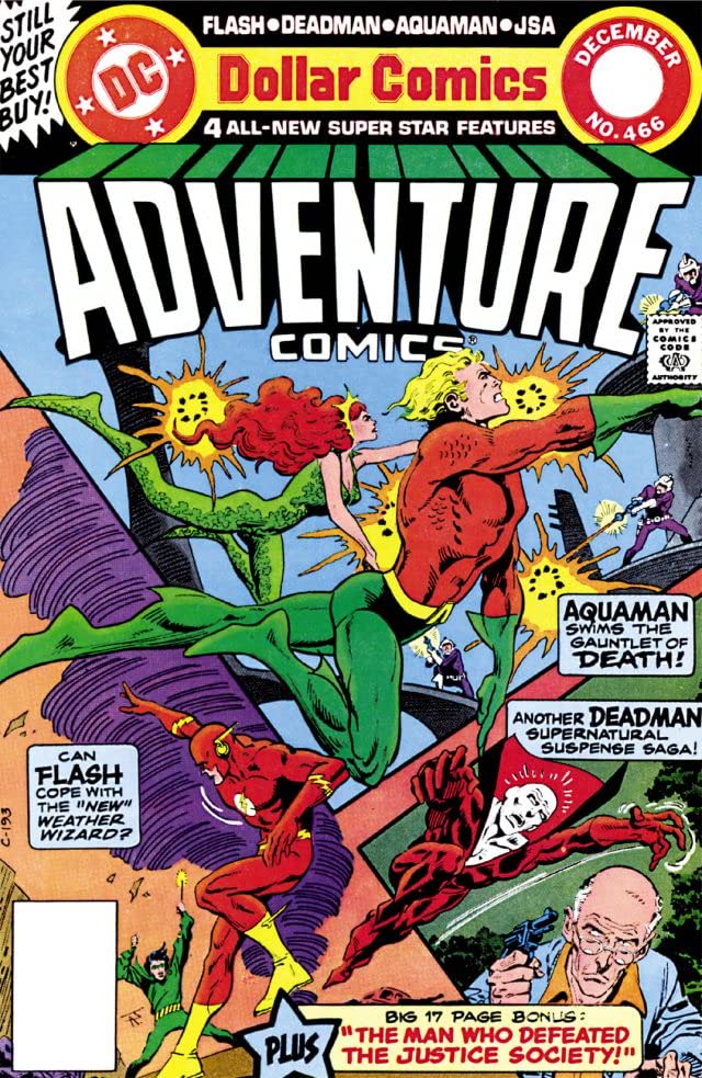 Adventure Comics (1938) #466