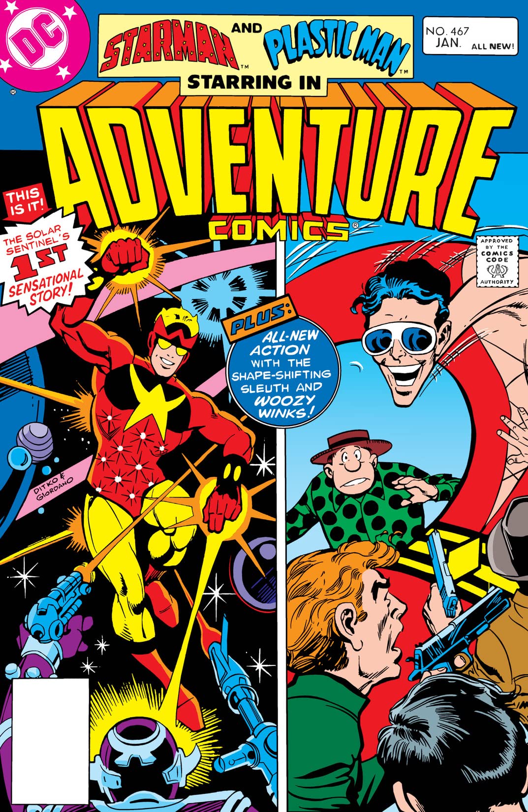 Adventure Comics (1938) #467