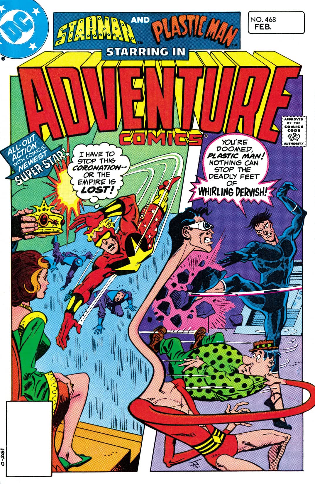 Adventure Comics (1938) #468