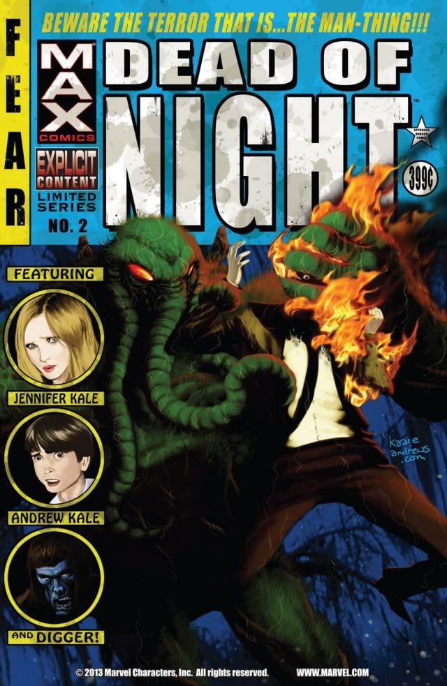 Dead of Night Featuring Man-Thing (2008) #2