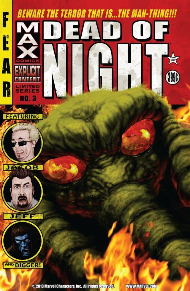 Dead of Night Featuring Man-Thing (2008) #3