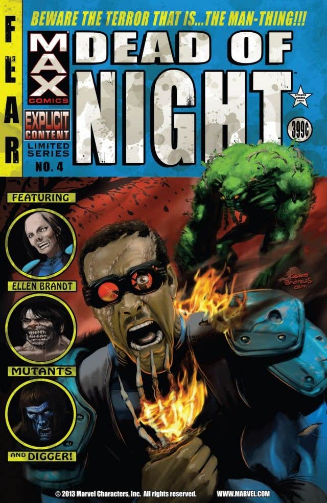 Dead of Night Featuring Man-Thing (2008) #4
