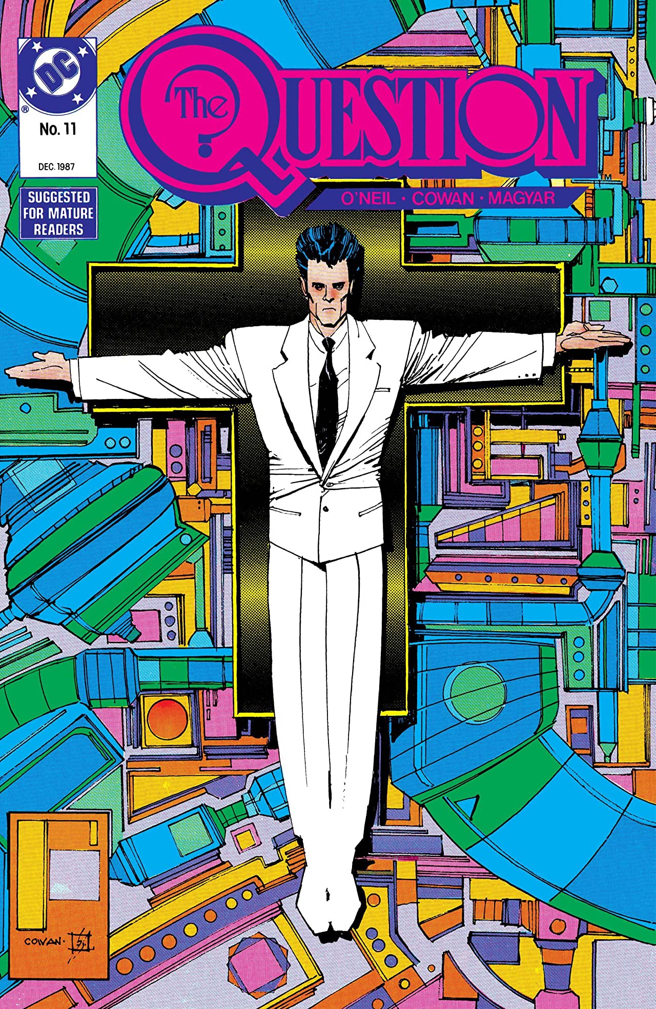 The Question (1987) #11 cover
