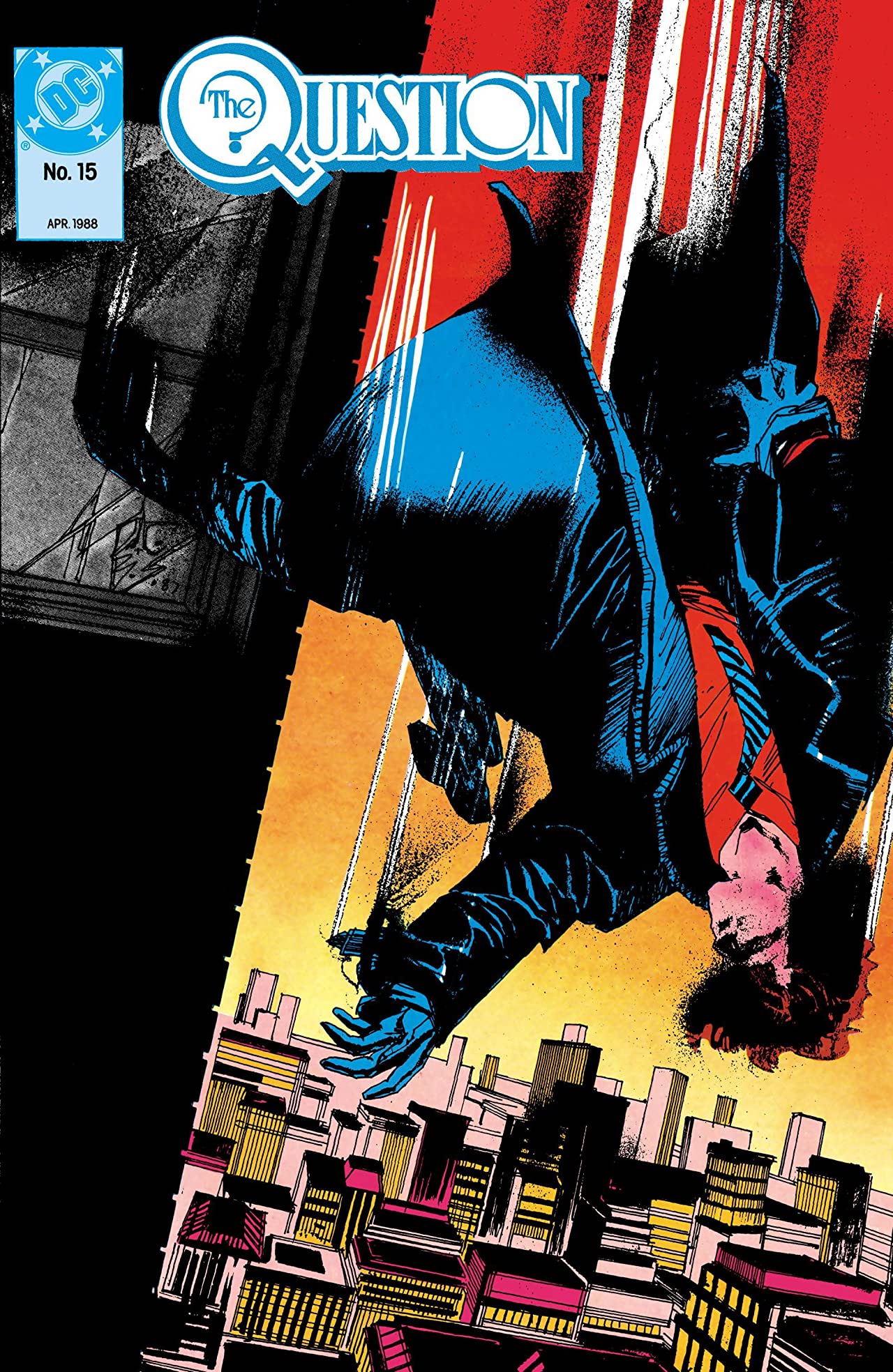The Question (1987) #15 cover