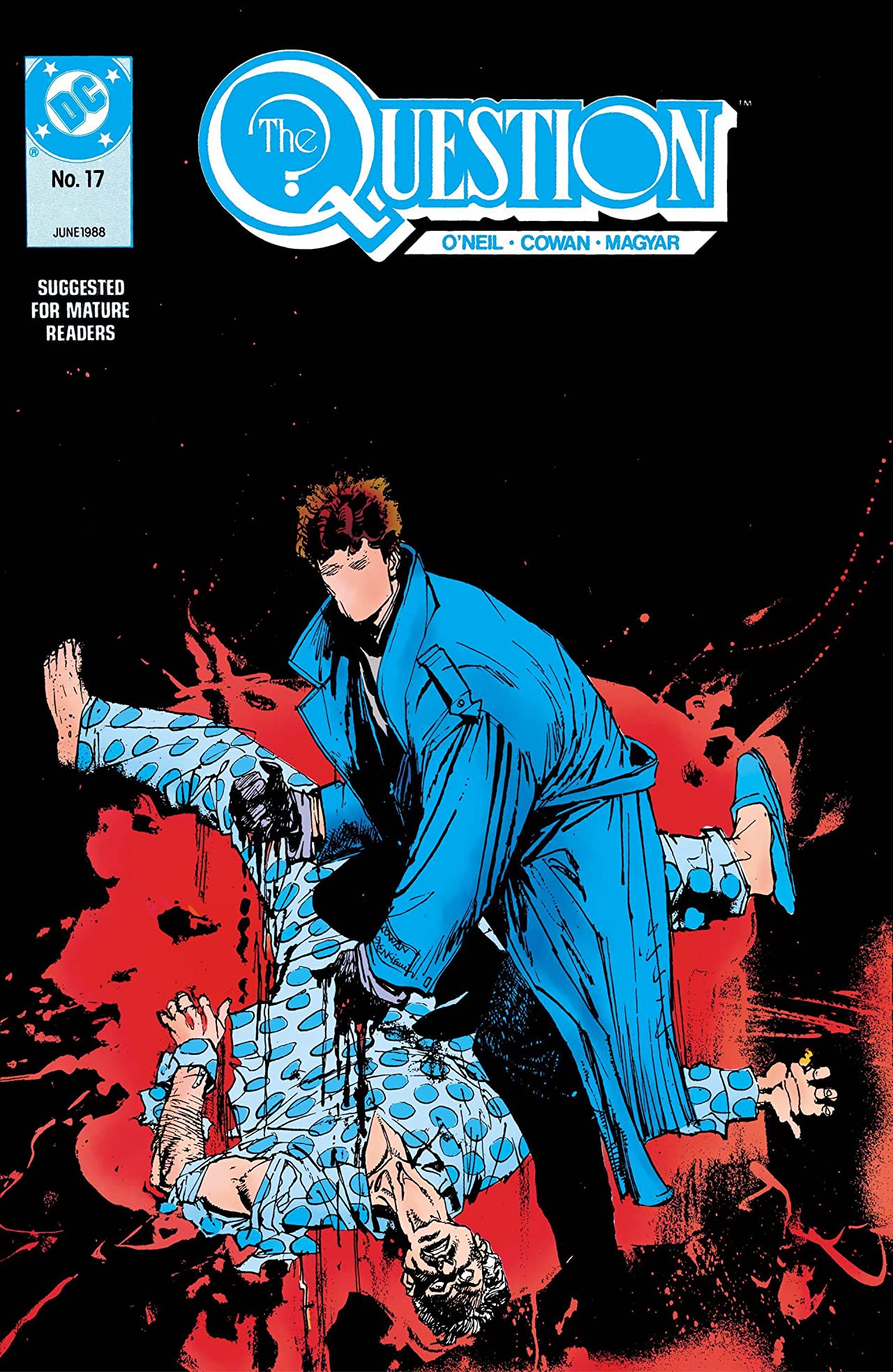 Cover of The Question #17