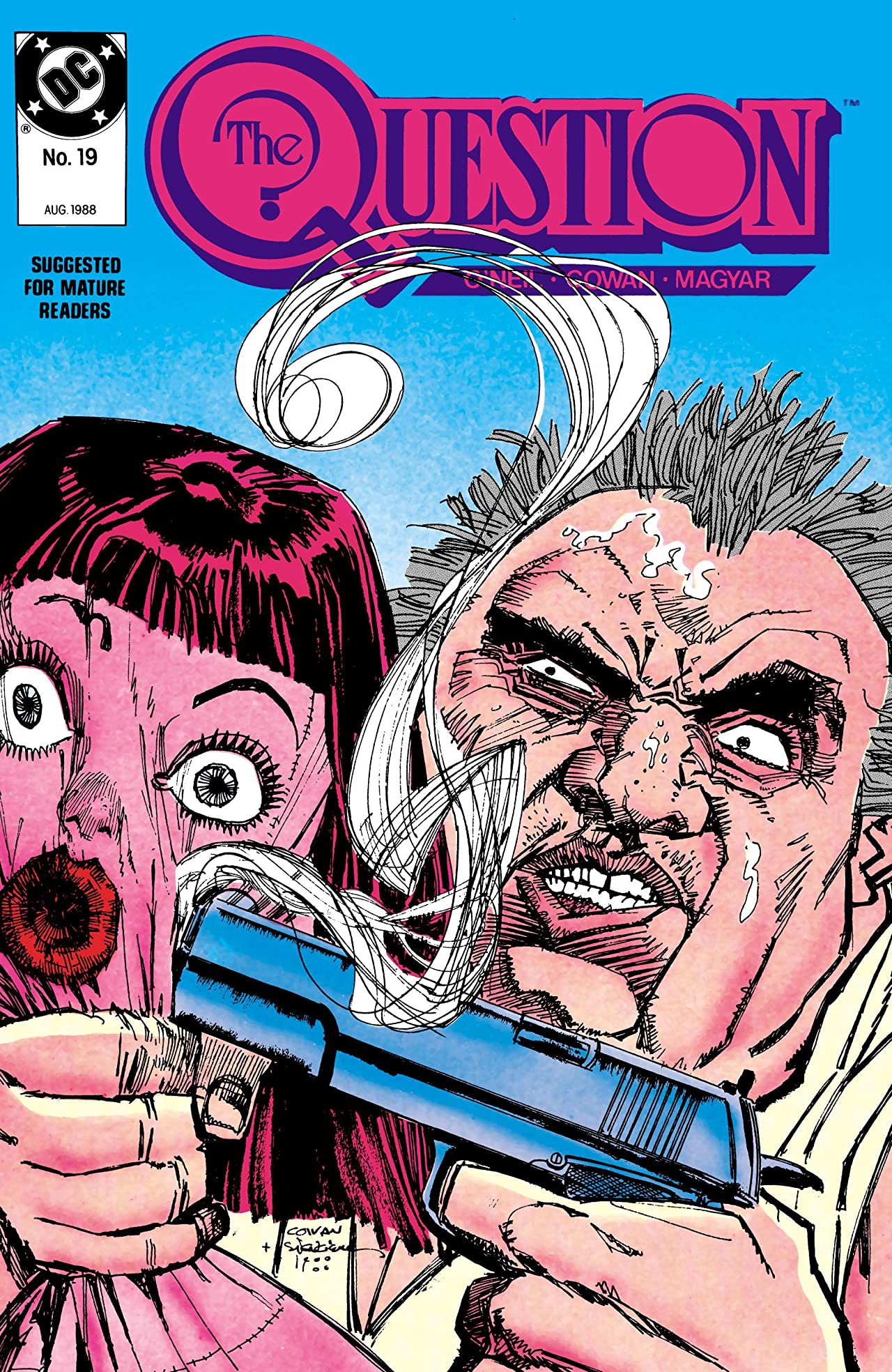 The Question (1987) #19 cover