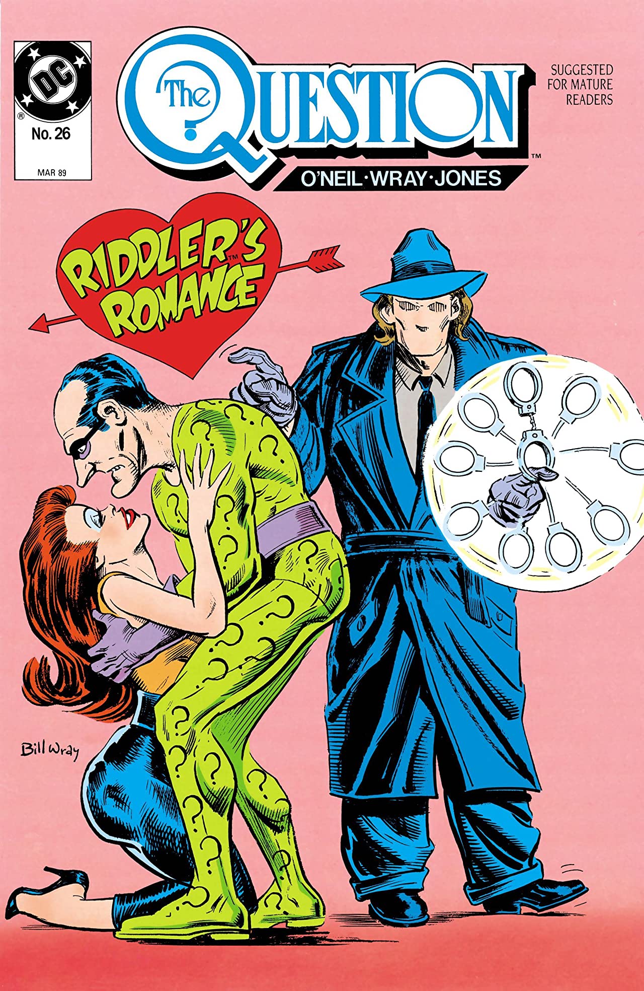 The Question (1987) #26 cover