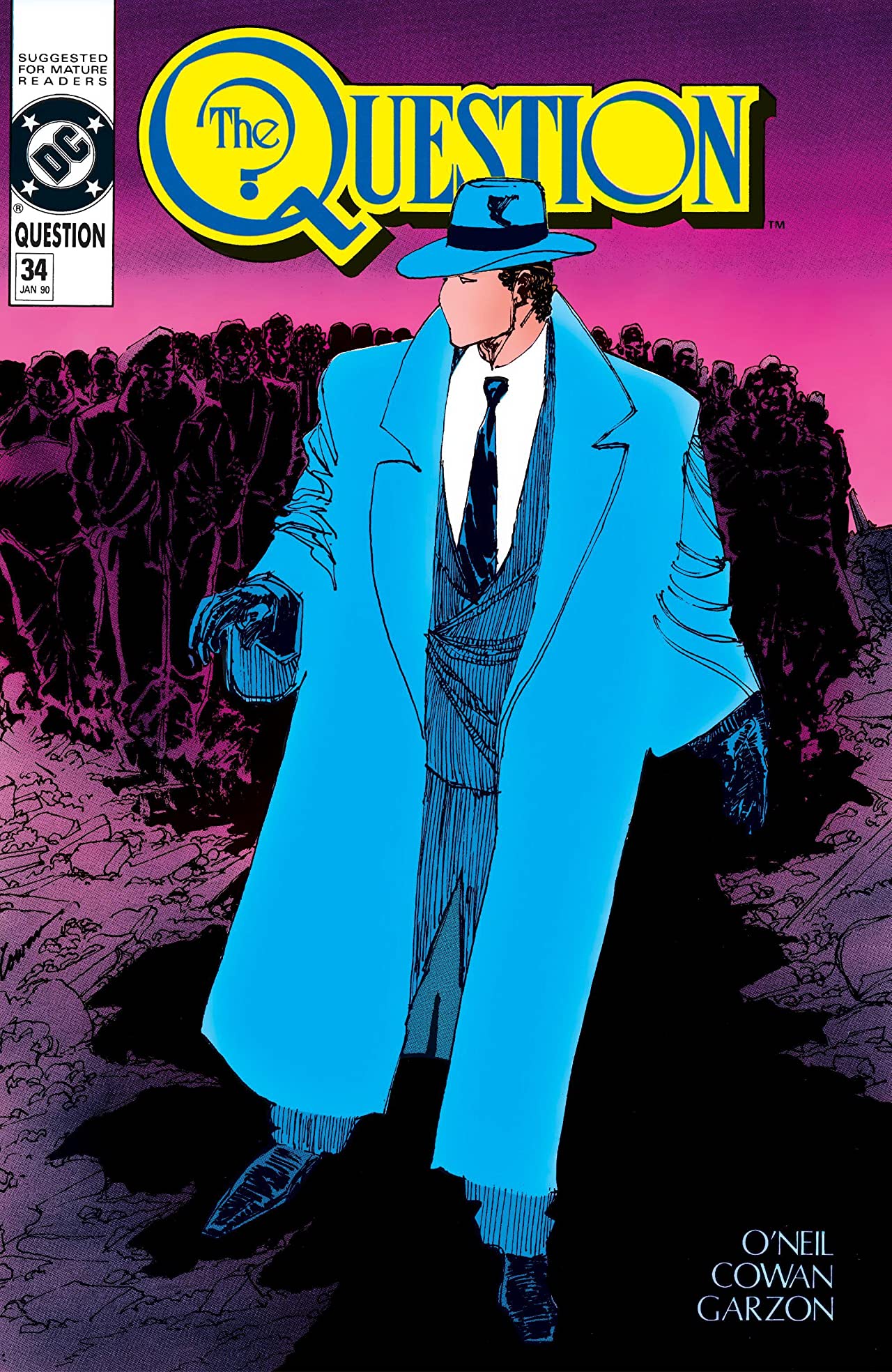 Cover of The Question #34