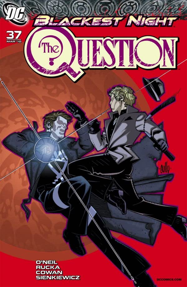 The Question (1987) #37 cover