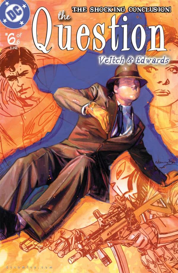 The Question #6 cover