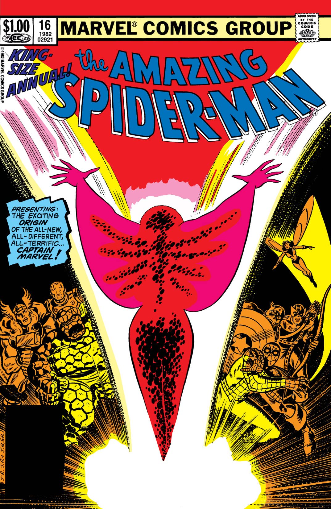 The Amazing Spider-Man Annual (1964) #16