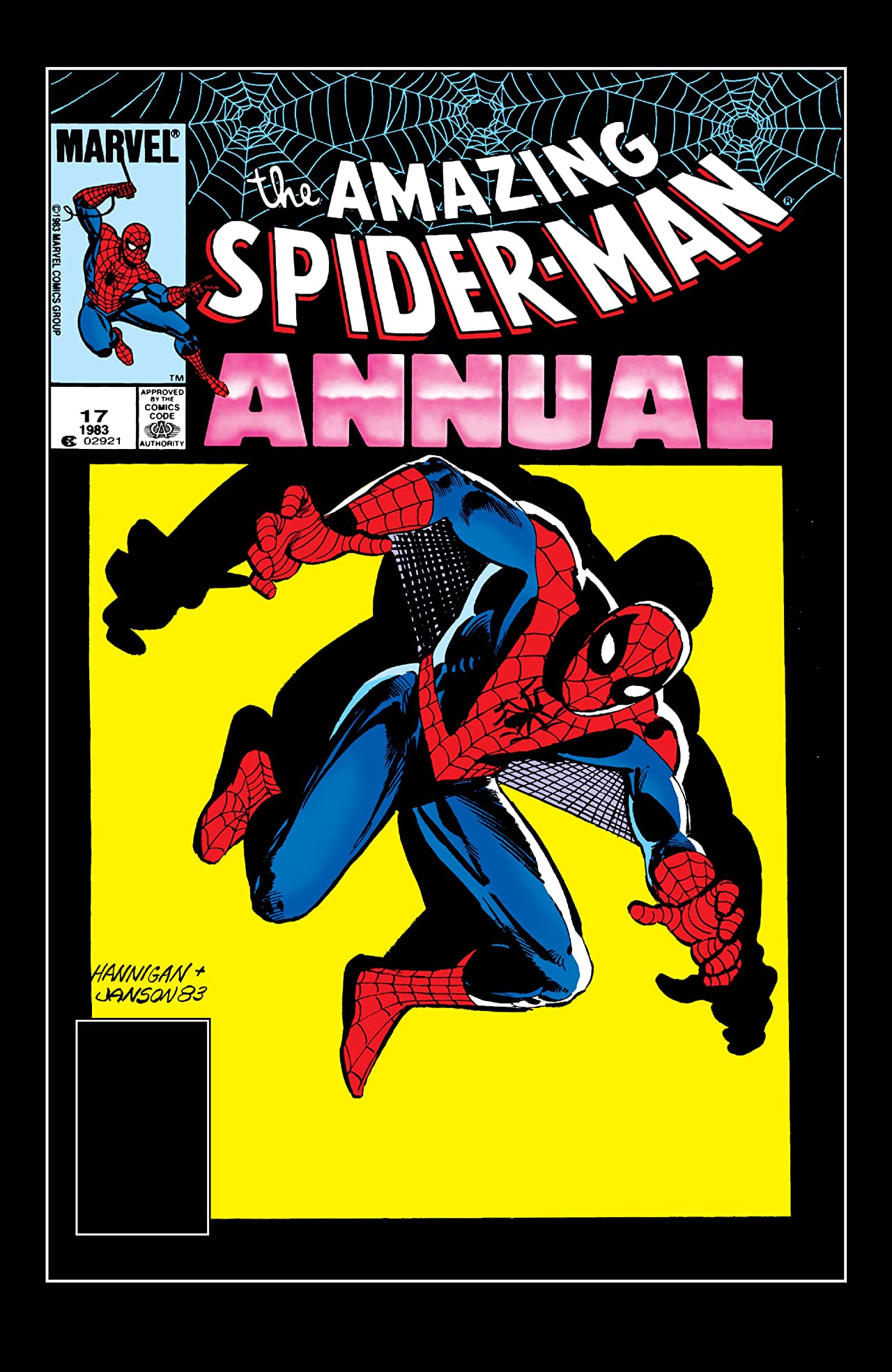The Amazing Spider-Man Annual (1964) #17
