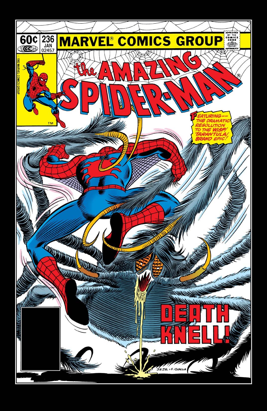 Cover of Amazing Spider-Man - Vol 1