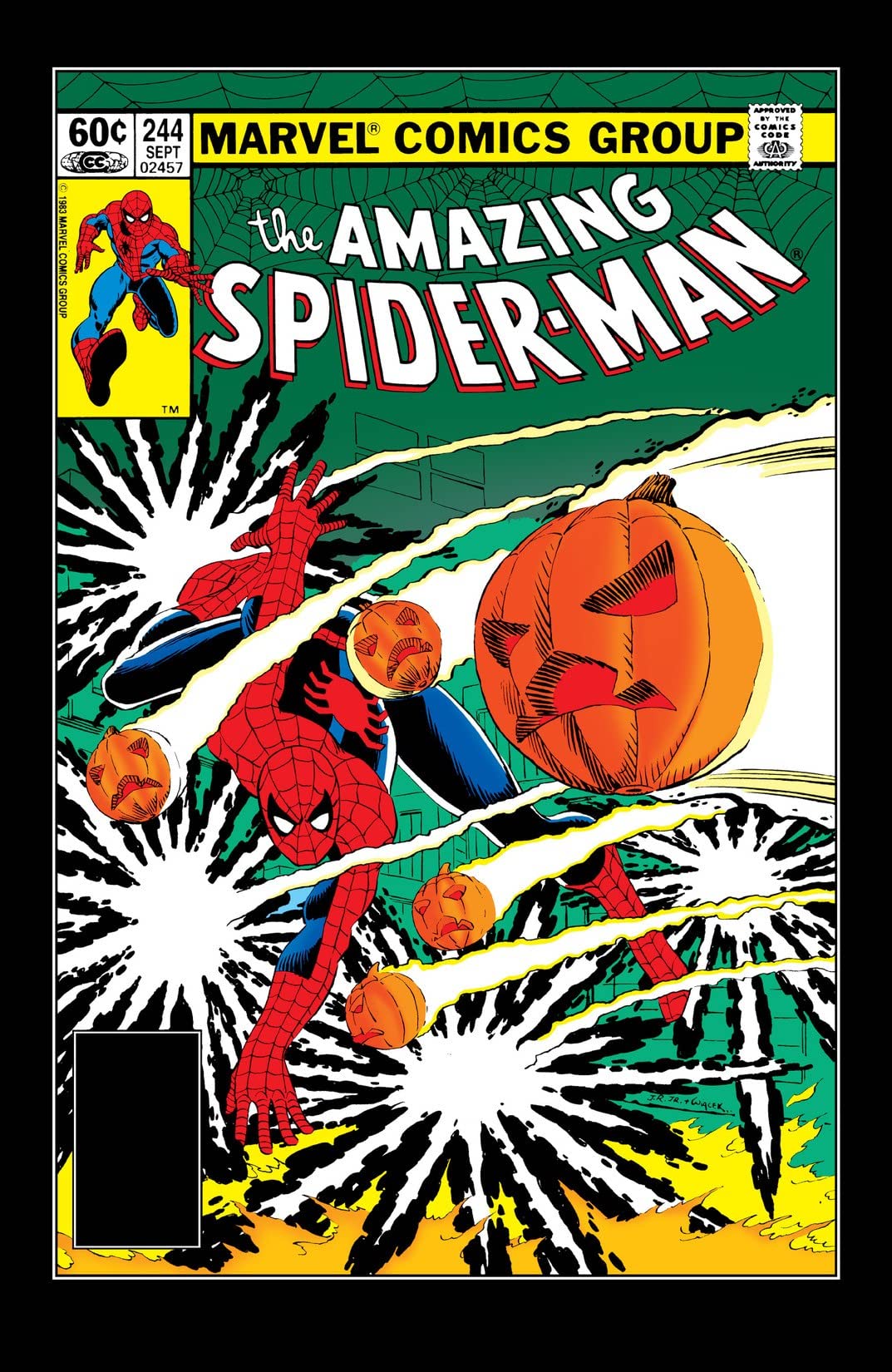 The Amazing Spider-Man (1963) #244