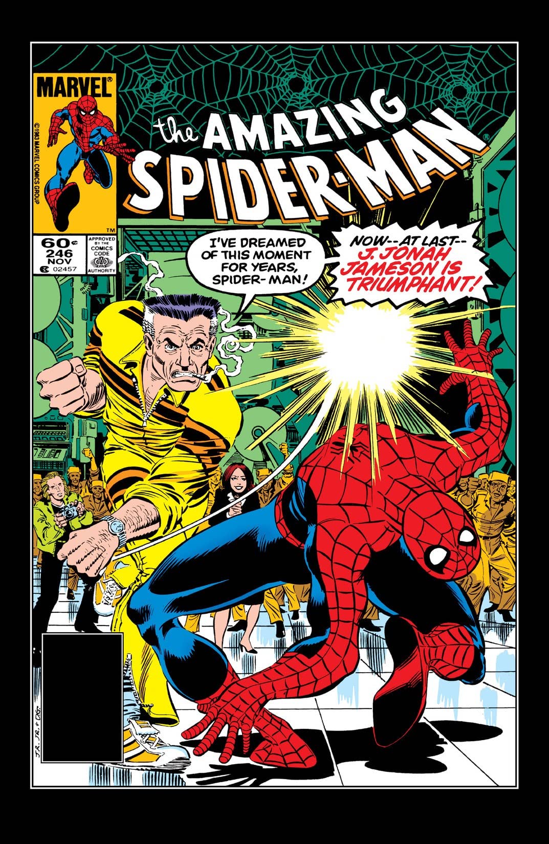 The Amazing Spider-Man (1963) #246