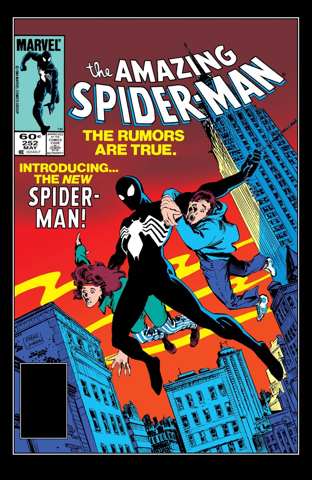 The Amazing Spider-Man (1963) #252