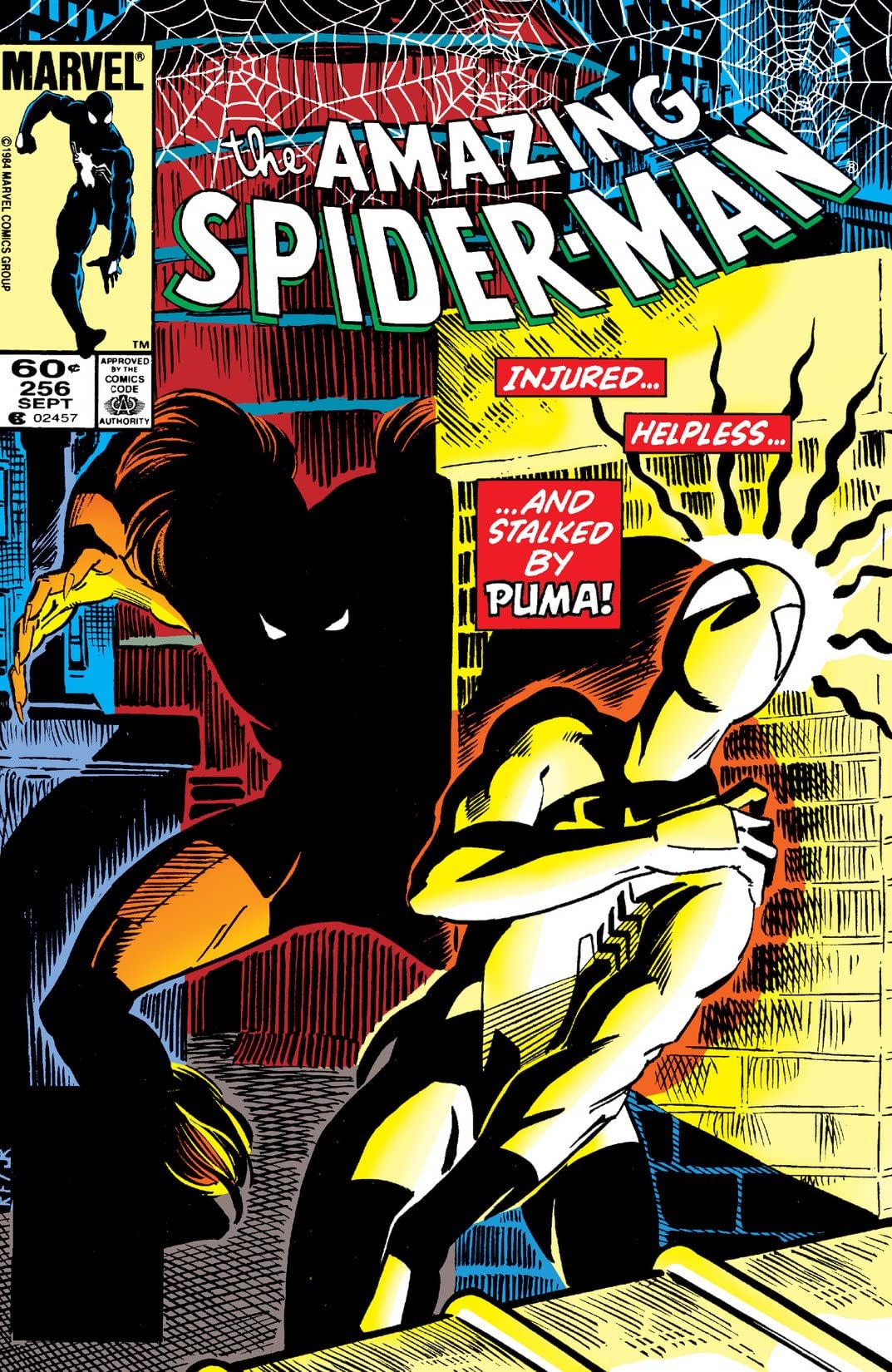 Cover of The Amazing Spider-Man #256