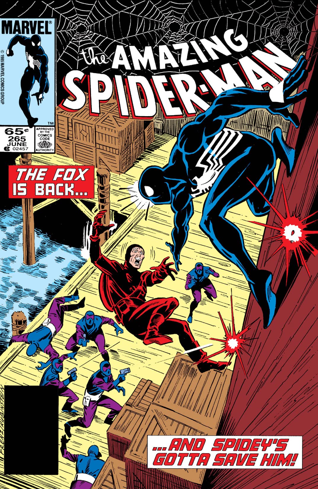 The Amazing Spider-Man (1963) #265
