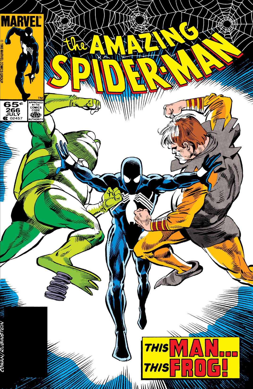 The Amazing Spider-Man (1963) #266