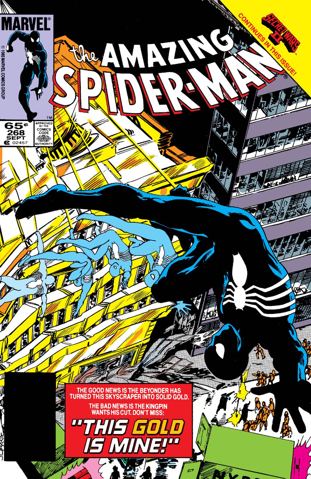 The Amazing Spider-Man (1963) #268