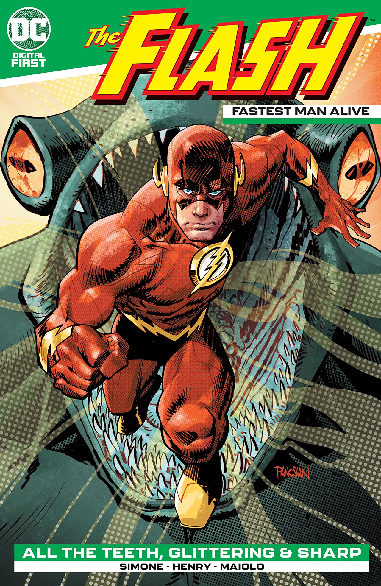Flash: Fastest Man Alive