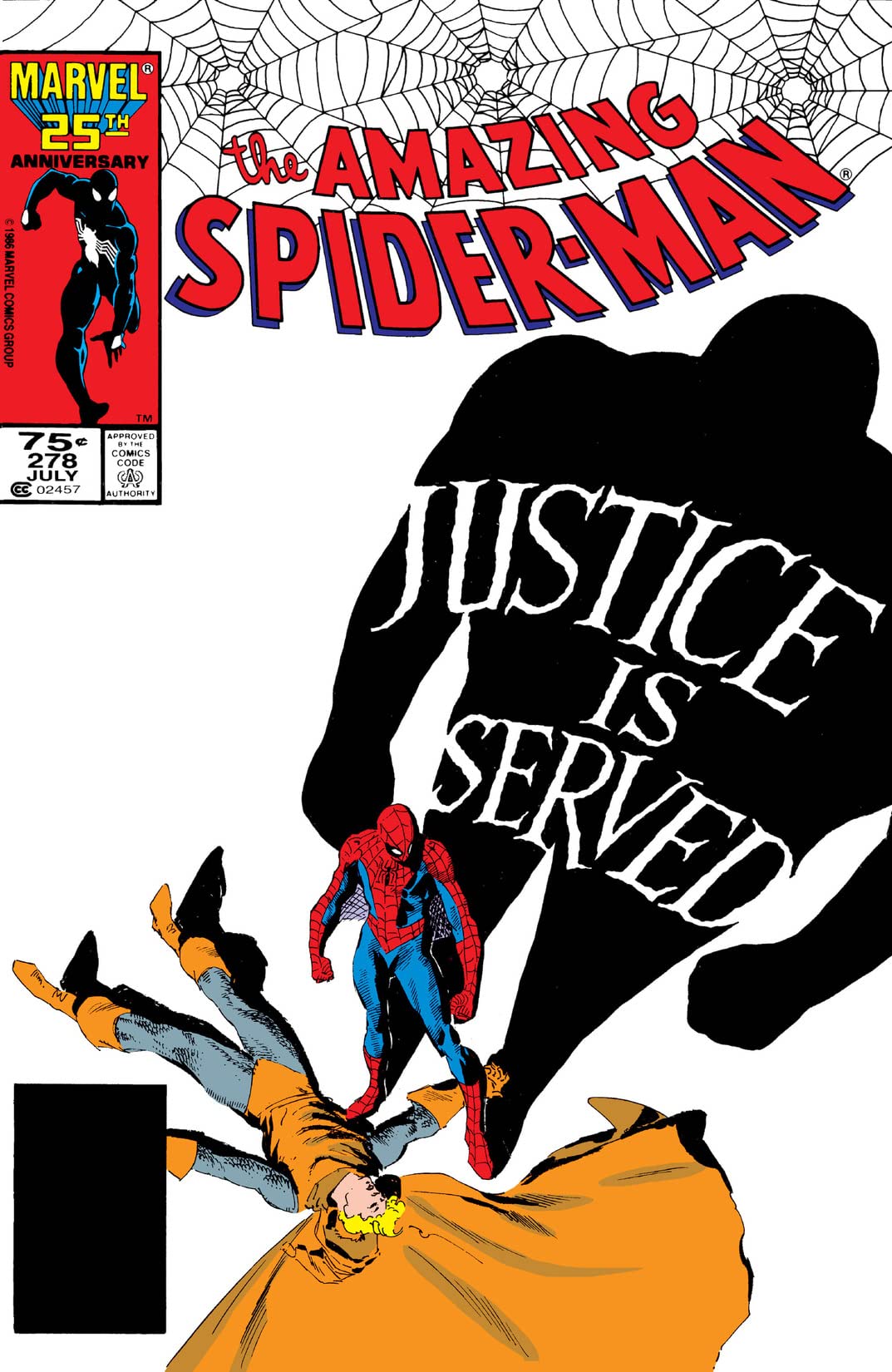 The Amazing Spider-Man (1963) #278