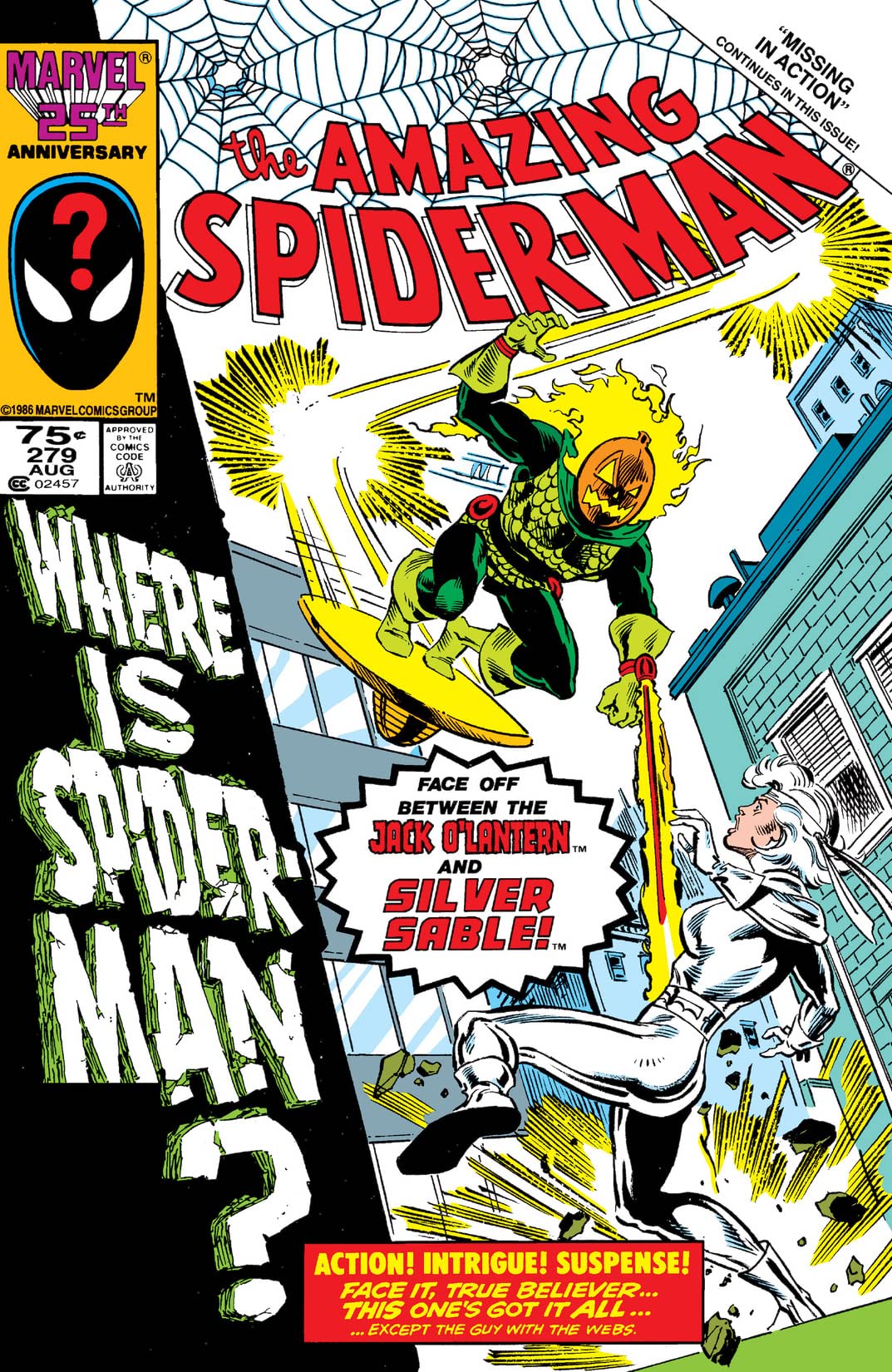 Cover of Amazing Spider-Man - Vol 1