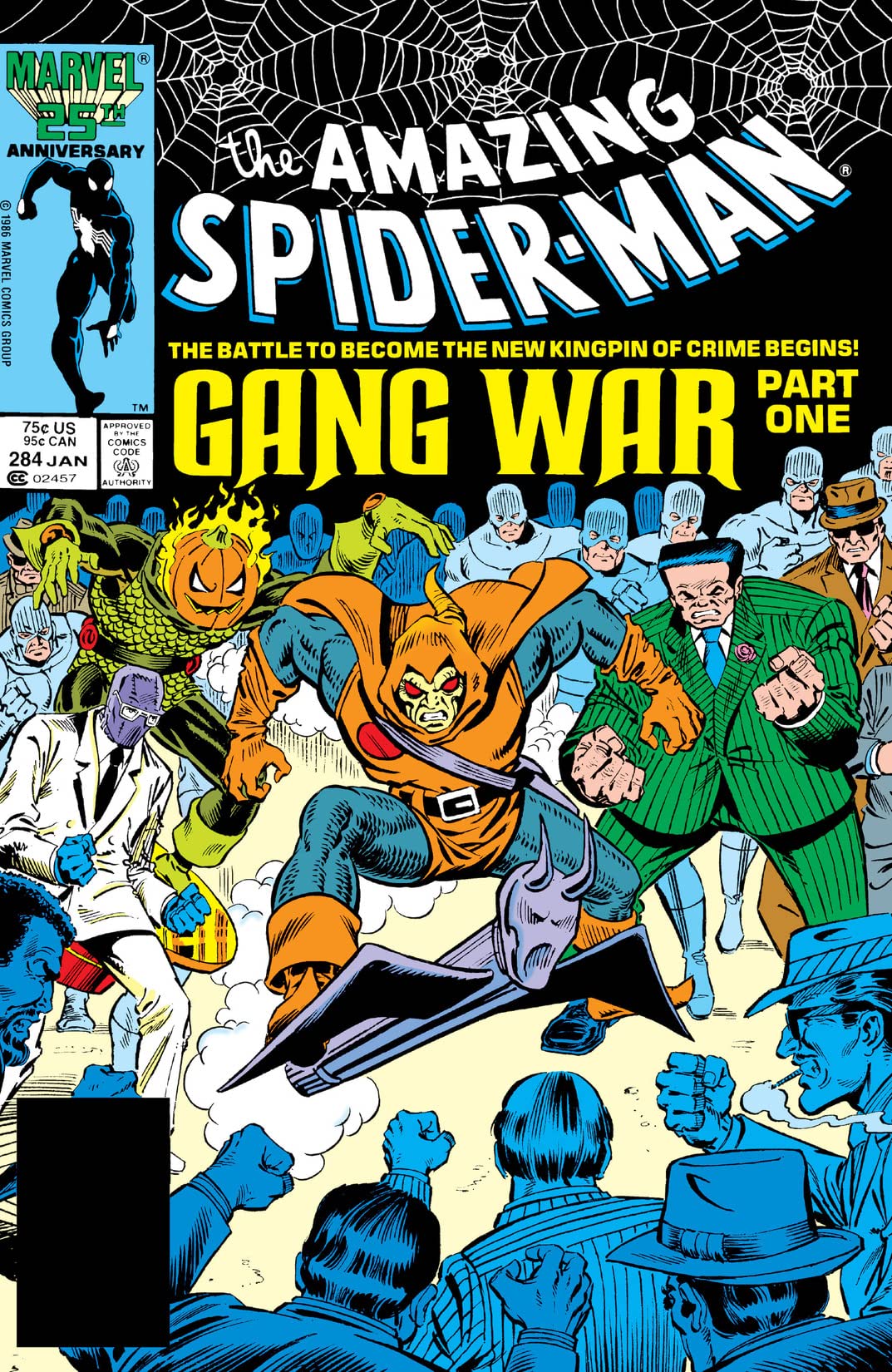 Cover of Amazing Spider-Man - Vol 1