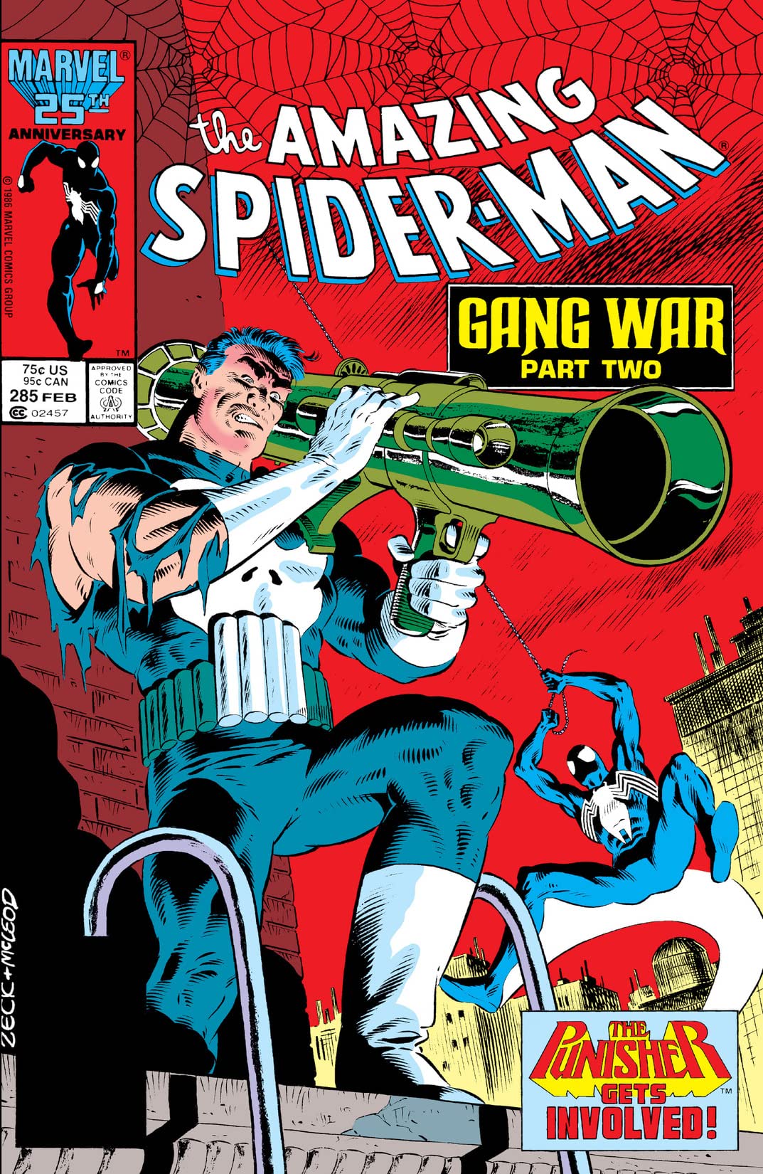 Cover of The Amazing Spider-Man #285