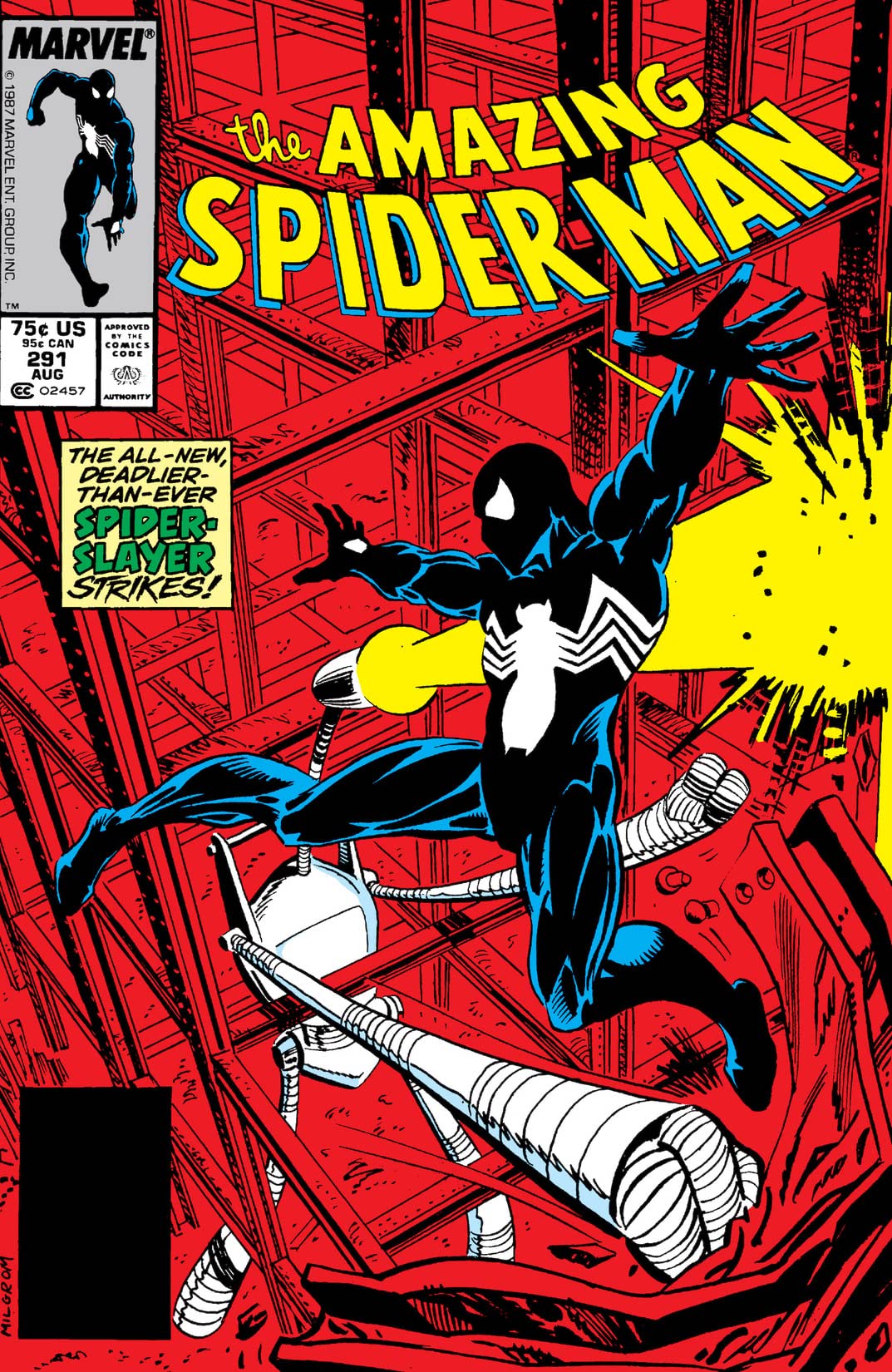The Amazing Spider-Man (1963) #291