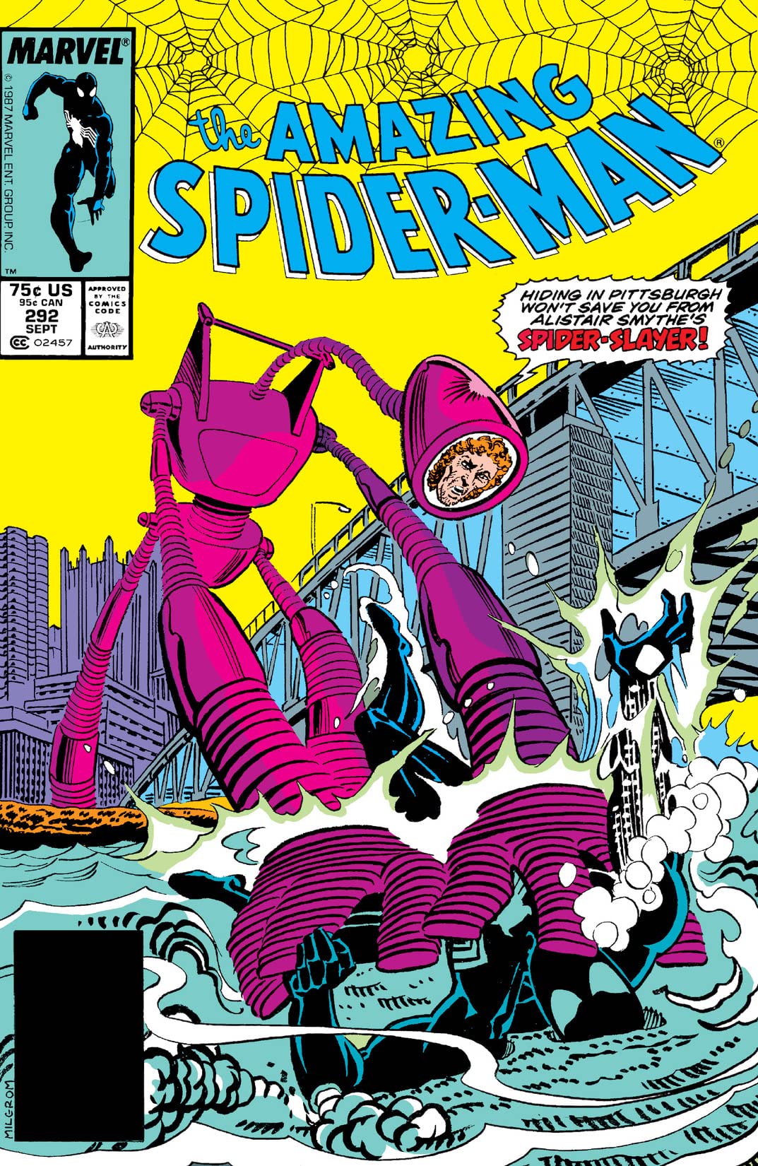 The Amazing Spider-Man (1963) #292