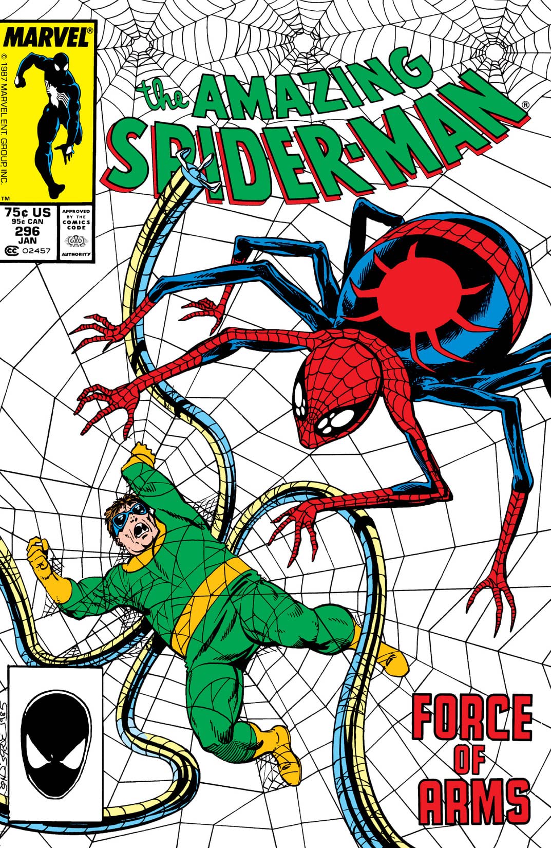 The Amazing Spider-Man (1963) #296