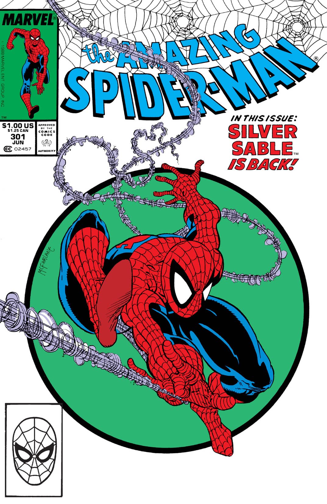 The Amazing Spider-Man (1963) #301