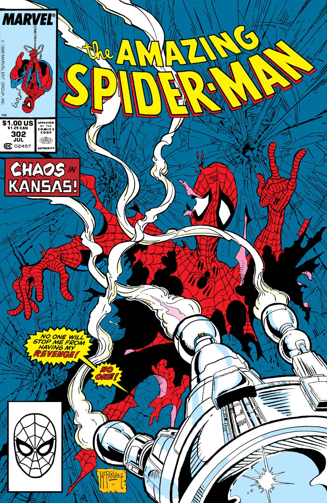 The Amazing Spider-Man (1963) #302