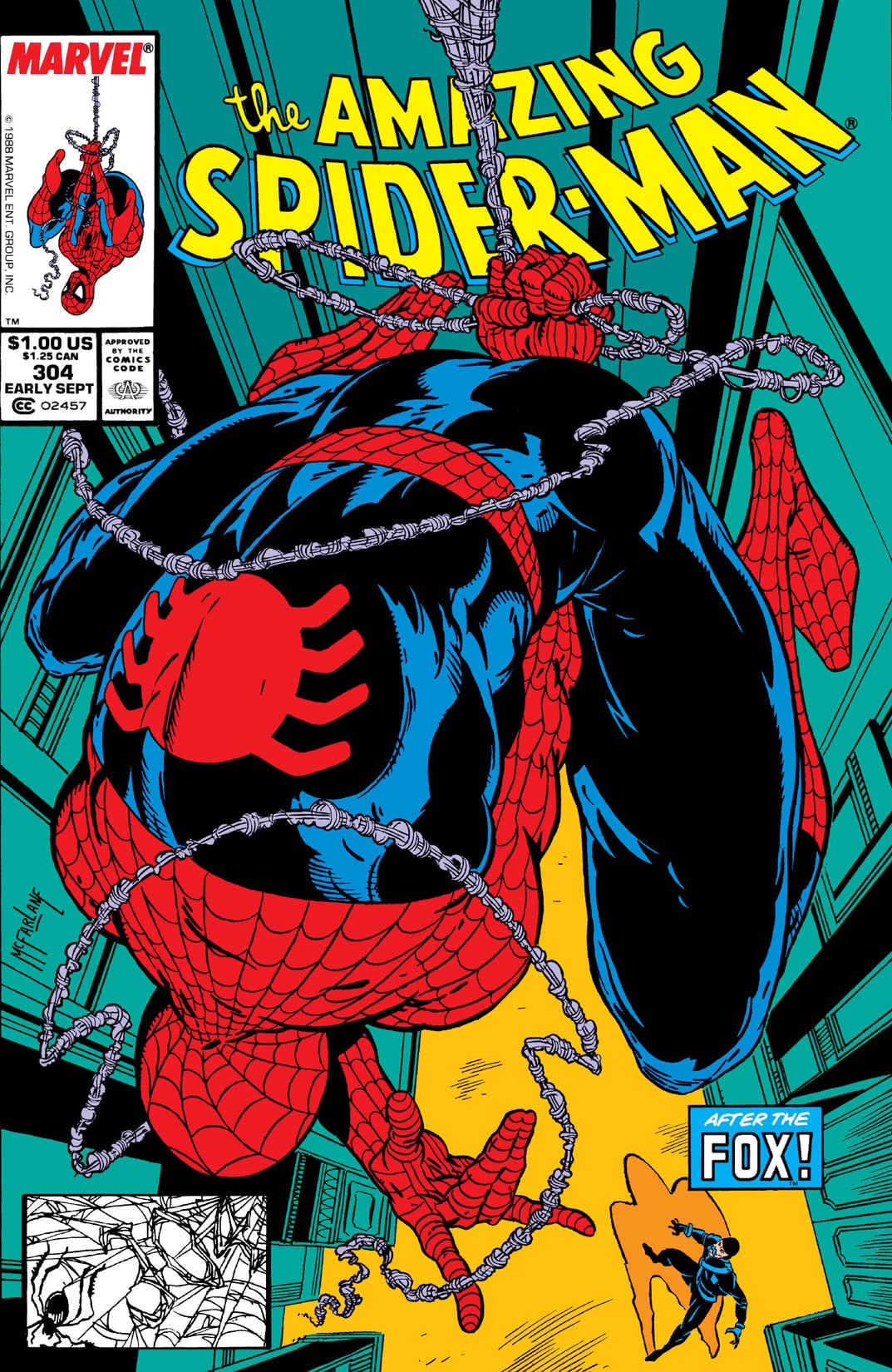 The Amazing Spider-Man (1963) #304