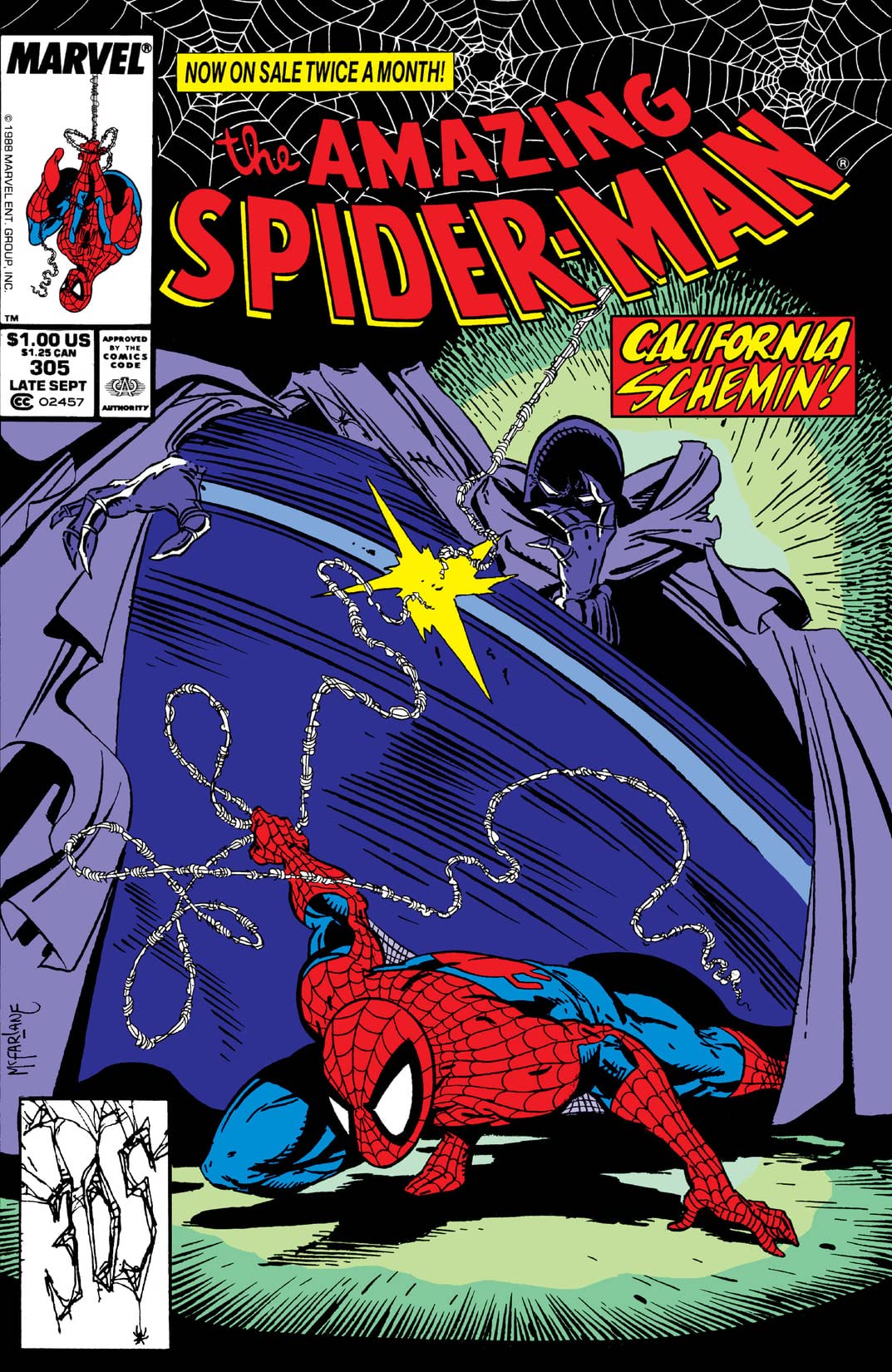 The Amazing Spider-Man (1963) #305