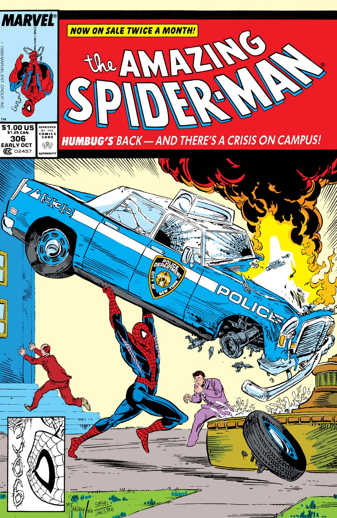 The Amazing Spider-Man (1963) #306