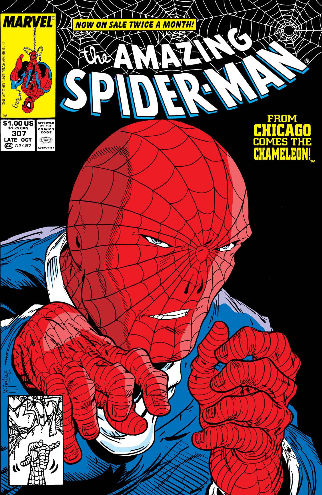 The Amazing Spider-Man (1963) #307