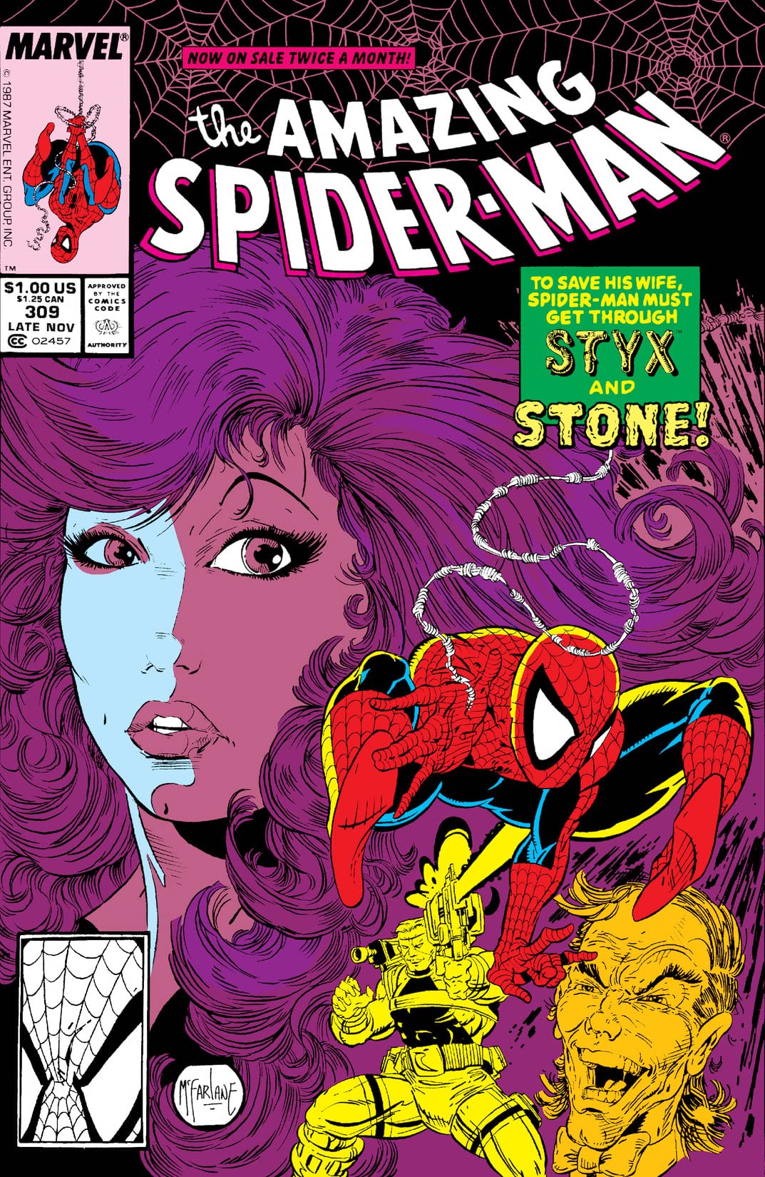 The Amazing Spider-Man (1963) #309