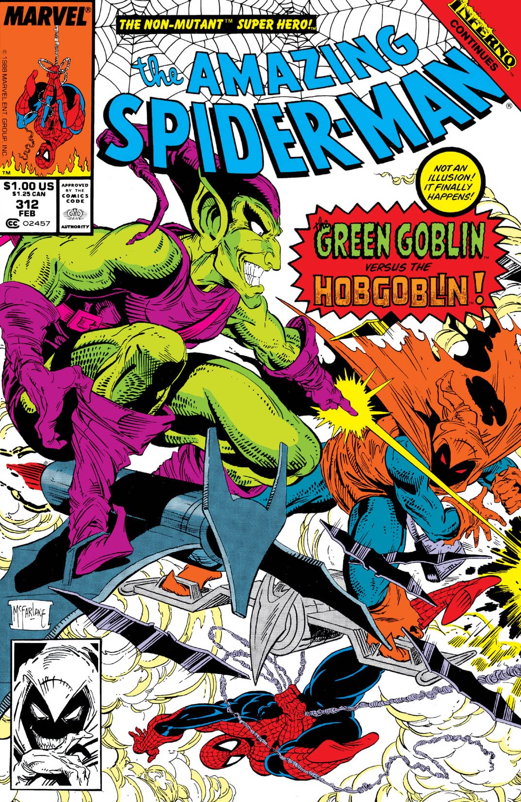 The Amazing Spider-Man (1963) #312