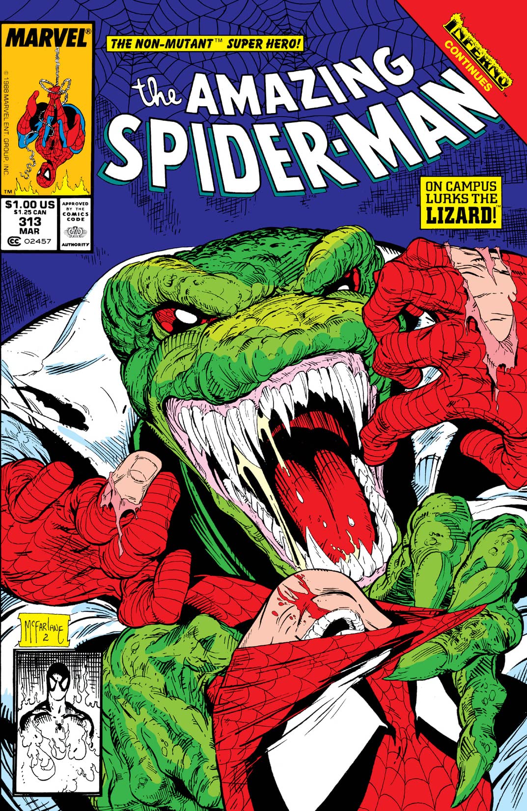 The Amazing Spider-Man (1963) #313