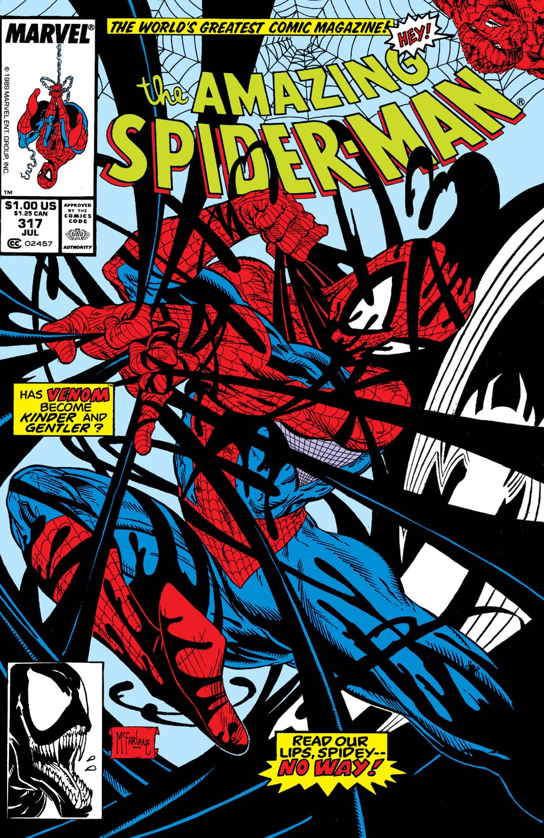 The Amazing Spider-Man (1963) #317
