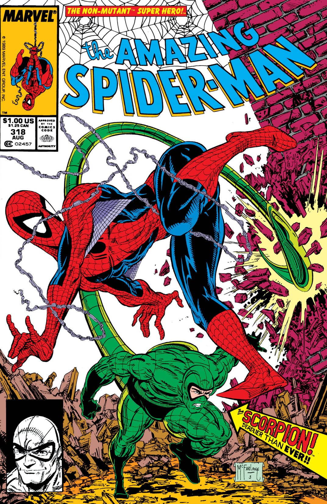 The Amazing Spider-Man (1963) #318